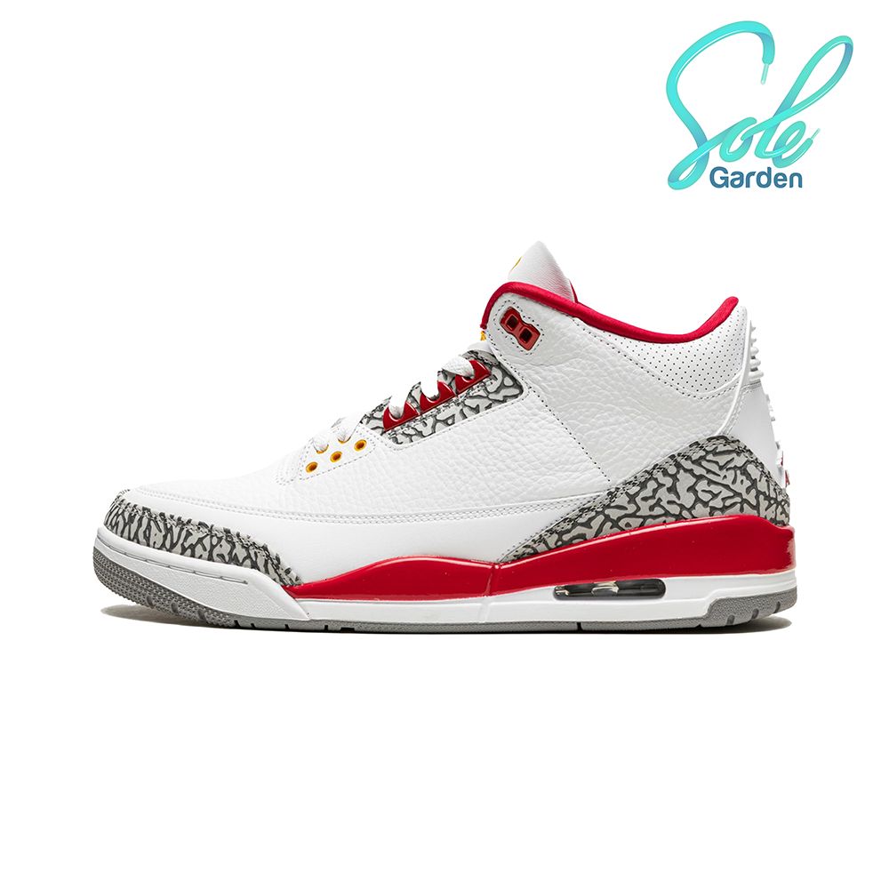 Air Jordan 3 Retro &quot;Cardinal Red&quot;