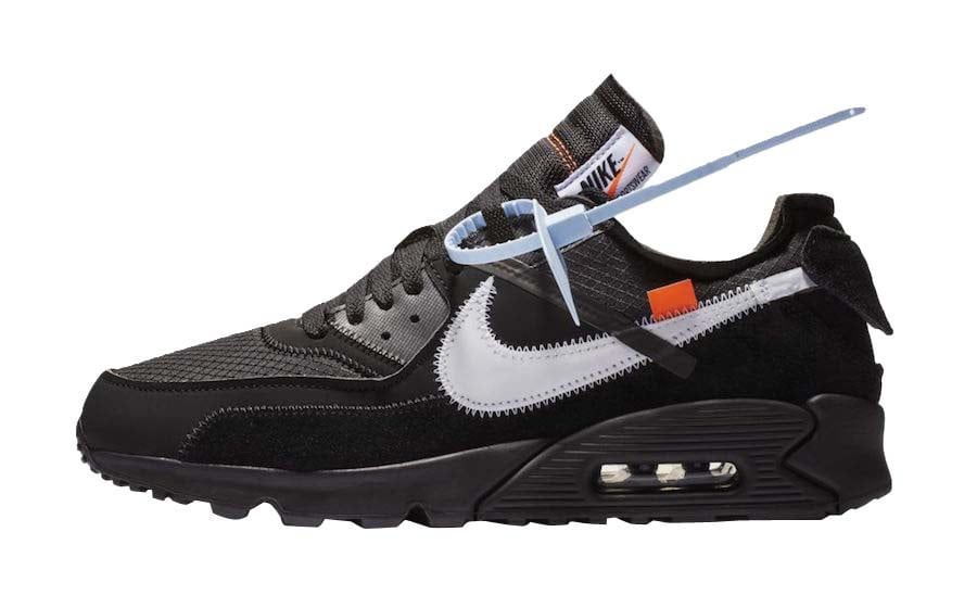 Nike Off White Air Max 90 “Black”