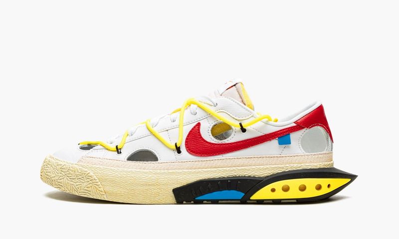Nike Blazer Low x Off-White &quot;University Red&quot;