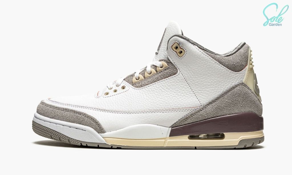 Air Jordan 3 Retro x A Ma Maniére &quot;White&quot; WMNS, Size: 14.5W