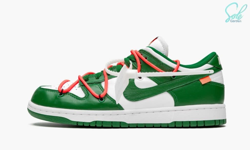 Nike Dunk Low x Off White &quot;Pine Green”