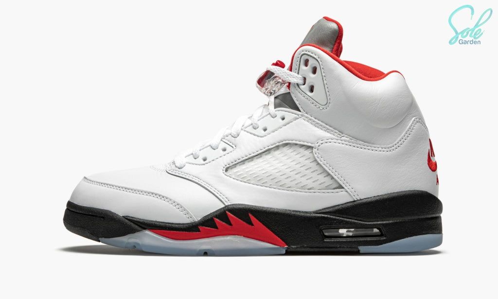 Air Jordan 5 &quot;Fire Red Nike Air 2020&quot;, Size: 9