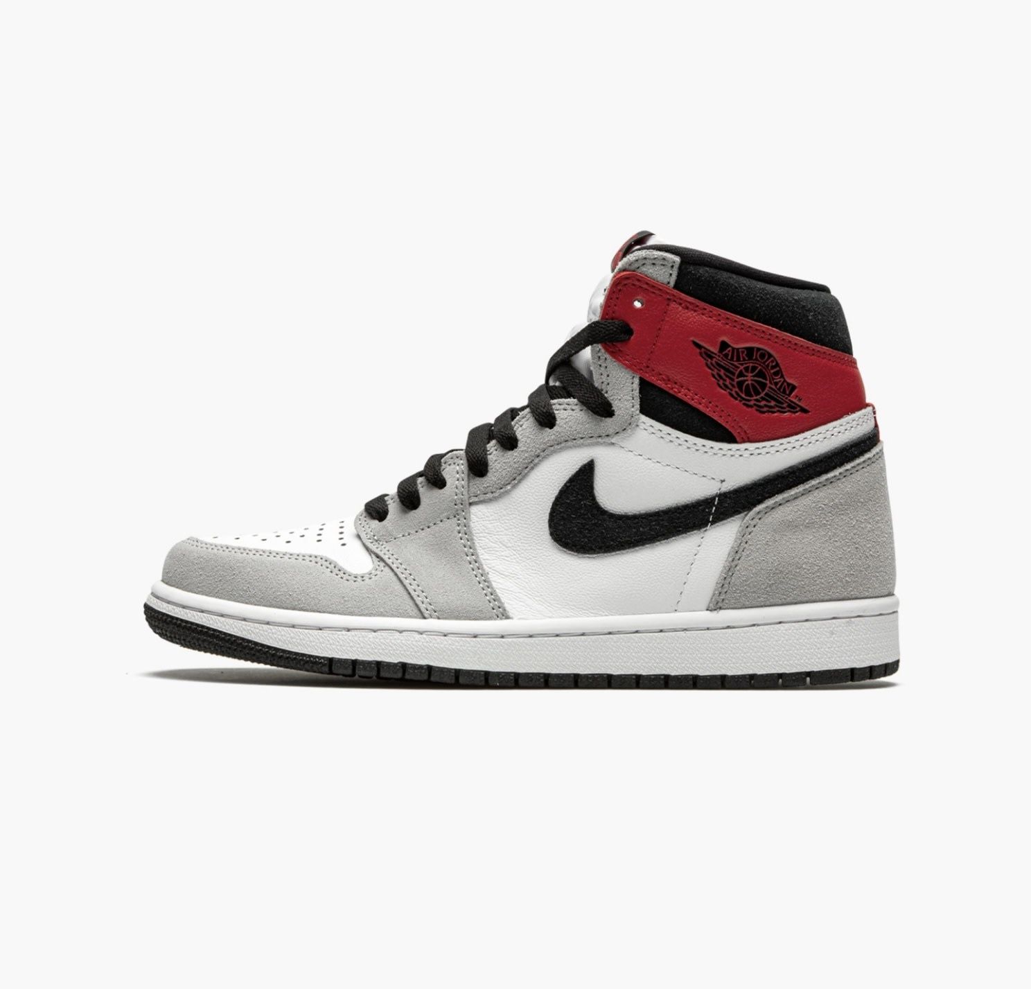 Air Jordan 1 High “Light Smoke Grey” 