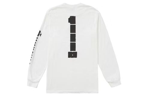 Supreme Ichi The Killer L/S Tee White