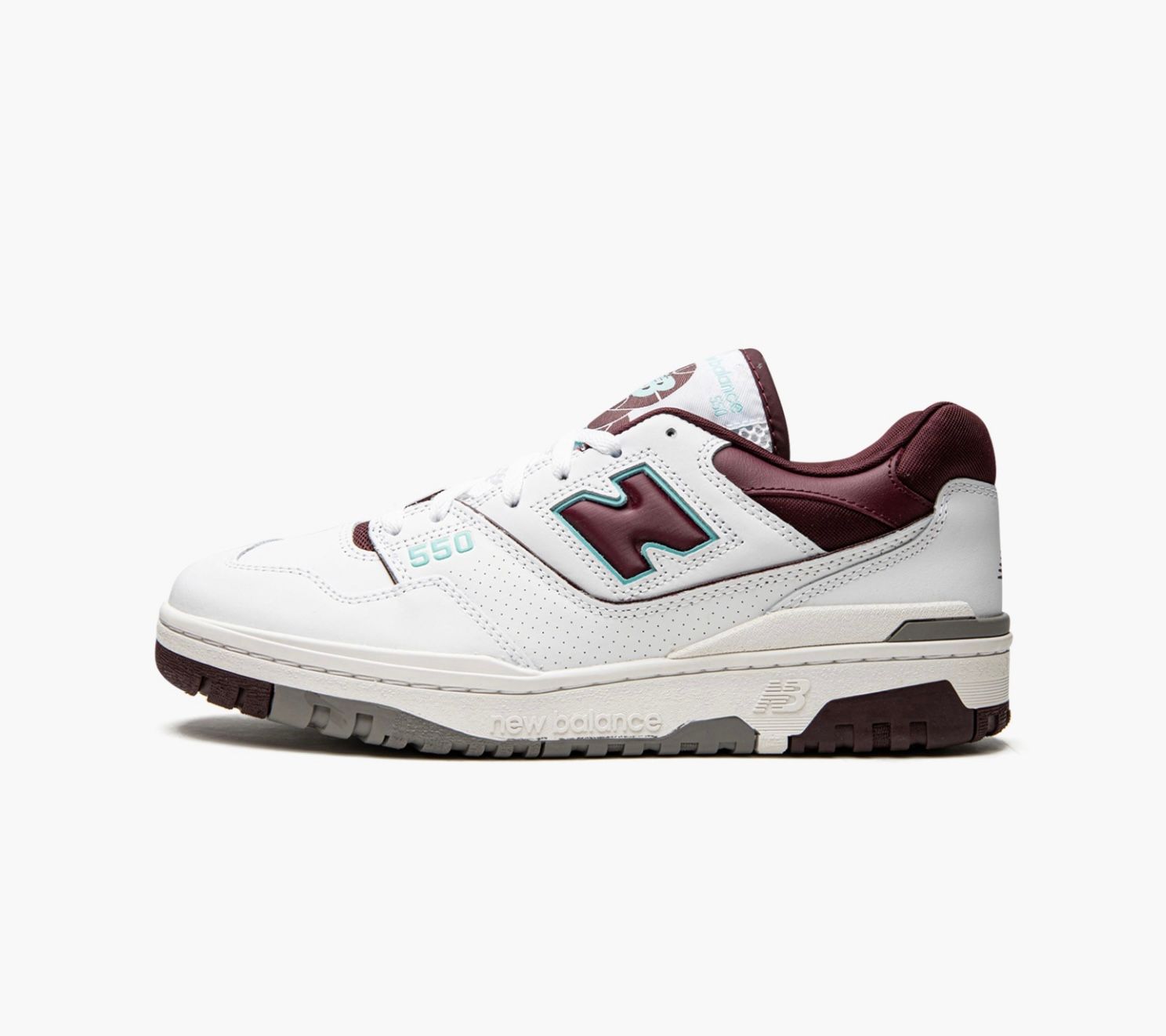 New Balance 550 “Burgundy Cyan” , Size: 11