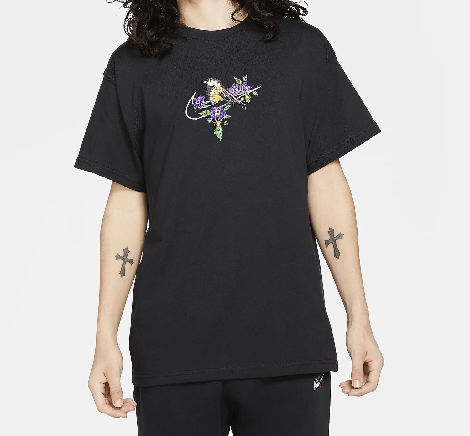 Nike Bird Embroidery Tee