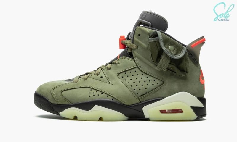 Air Jordan 6 Retro x Travis Scott &quot;Olive&quot;