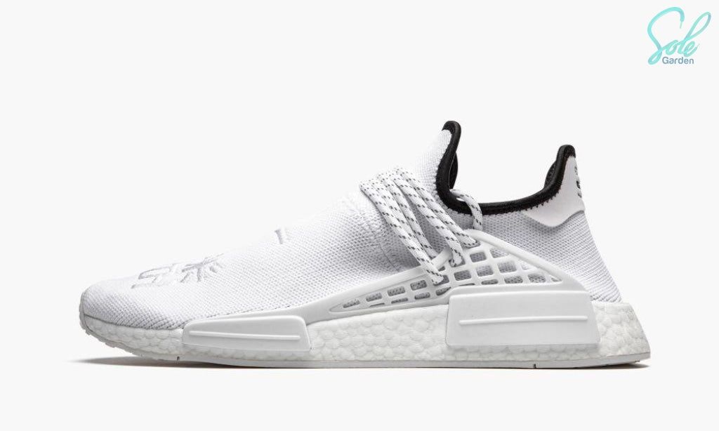 ADIDAS HU NMD &quot;Core White&quot;, Size: 4.5