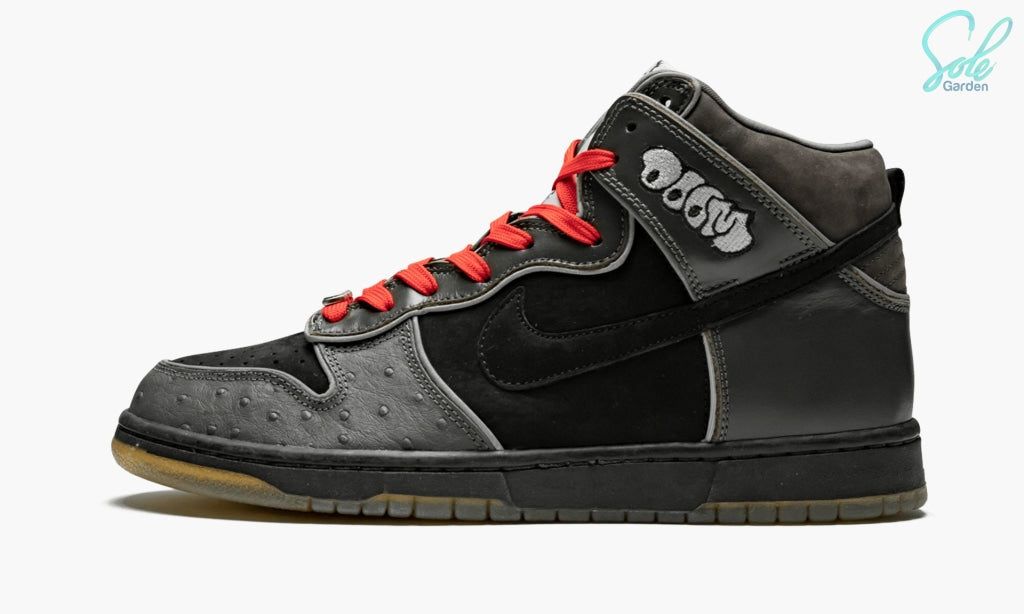 Nike SB DUNK HIGH  &quot;MF Doom&quot;, Size: 8.5
