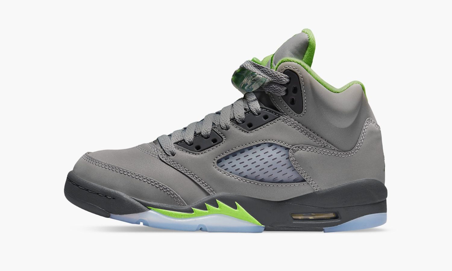 Air Jordan 5 “Green Bean”, Size: 3Y