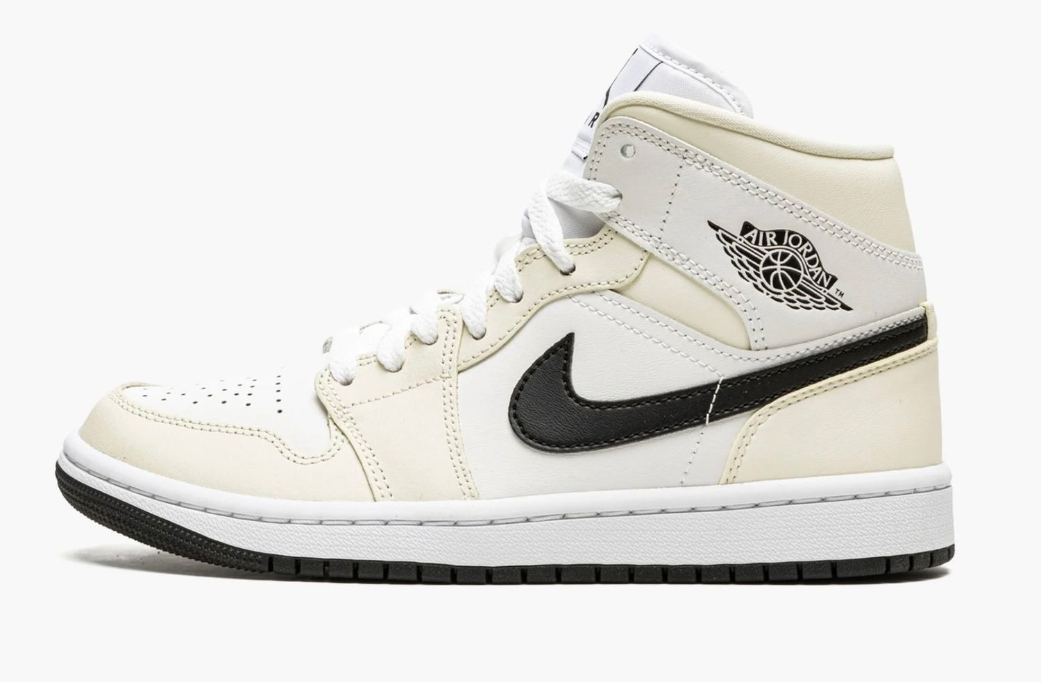 Air Jordan 1 Mid “ Coconut Milk” WMNS, Size: 8.5W