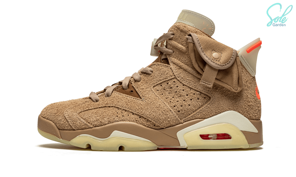 Air Jordan 6 Retro x Travis Scott &quot;British Khaki”