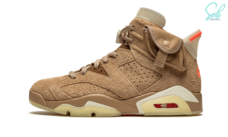 Air Jordan 6 Retro x Travis Scott &quot;British Khaki”