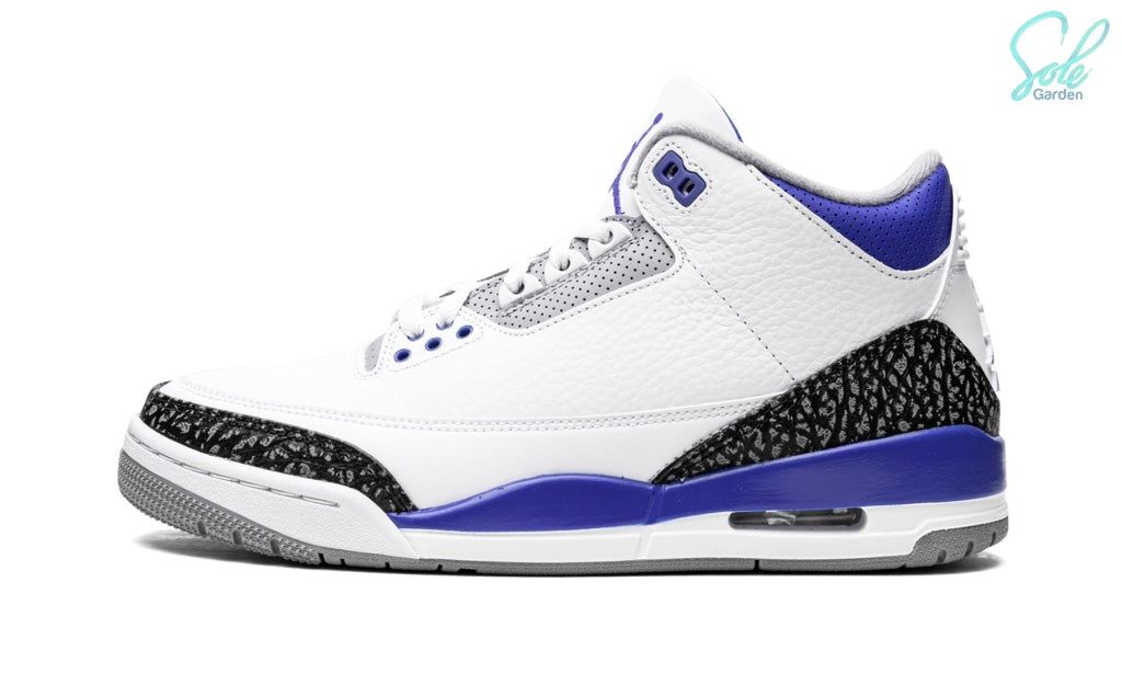 Air Jordan 3 Retro  “Racer Blue”, Size: 5Y