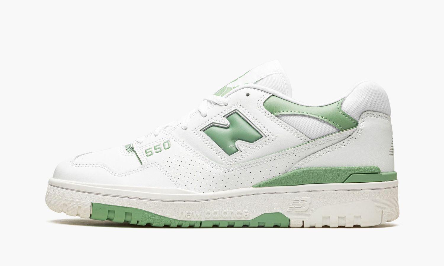 New Balance 550 &quot;White Mint Green&quot;, Size: 9.5