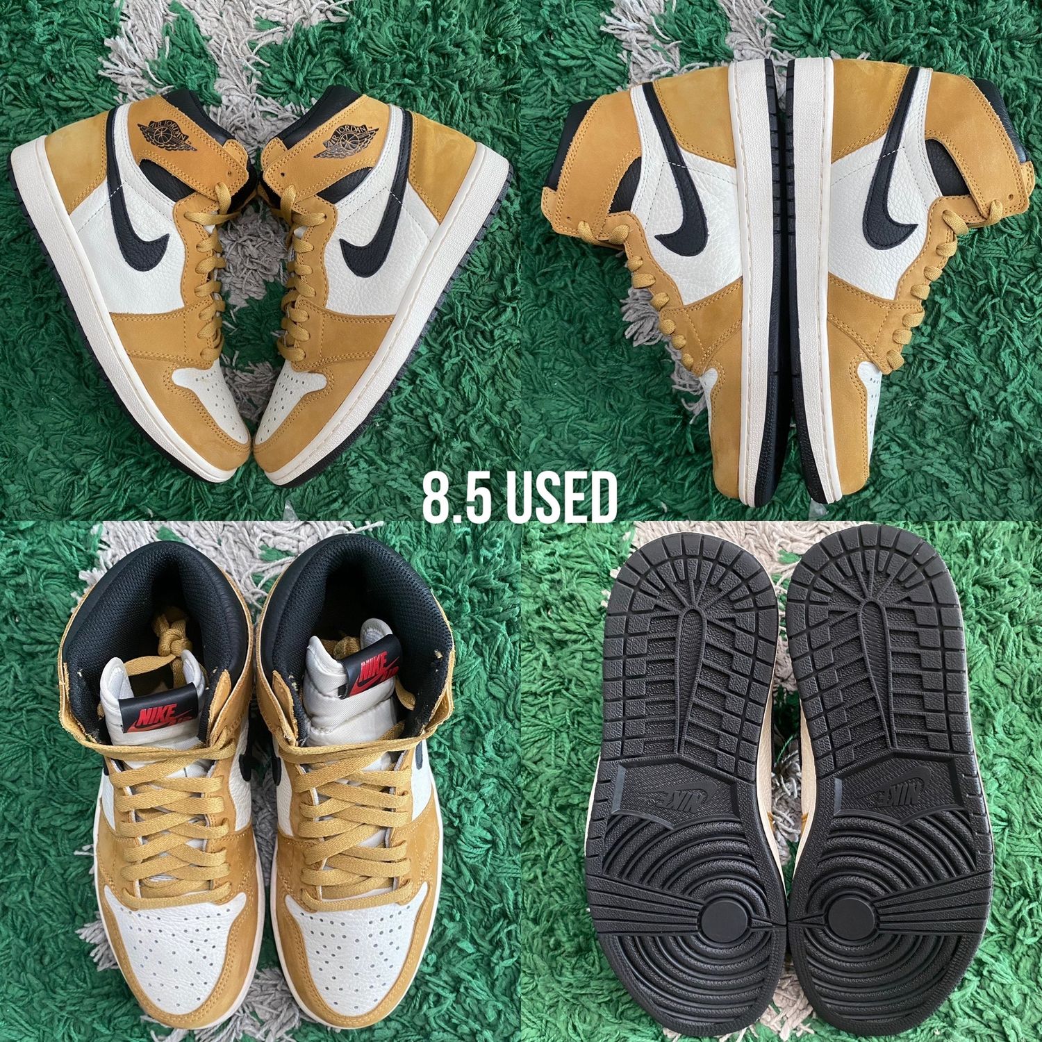 Air Jordan 1 High  &quot;Rookie of the Year&quot;, Size: 8.5 USED