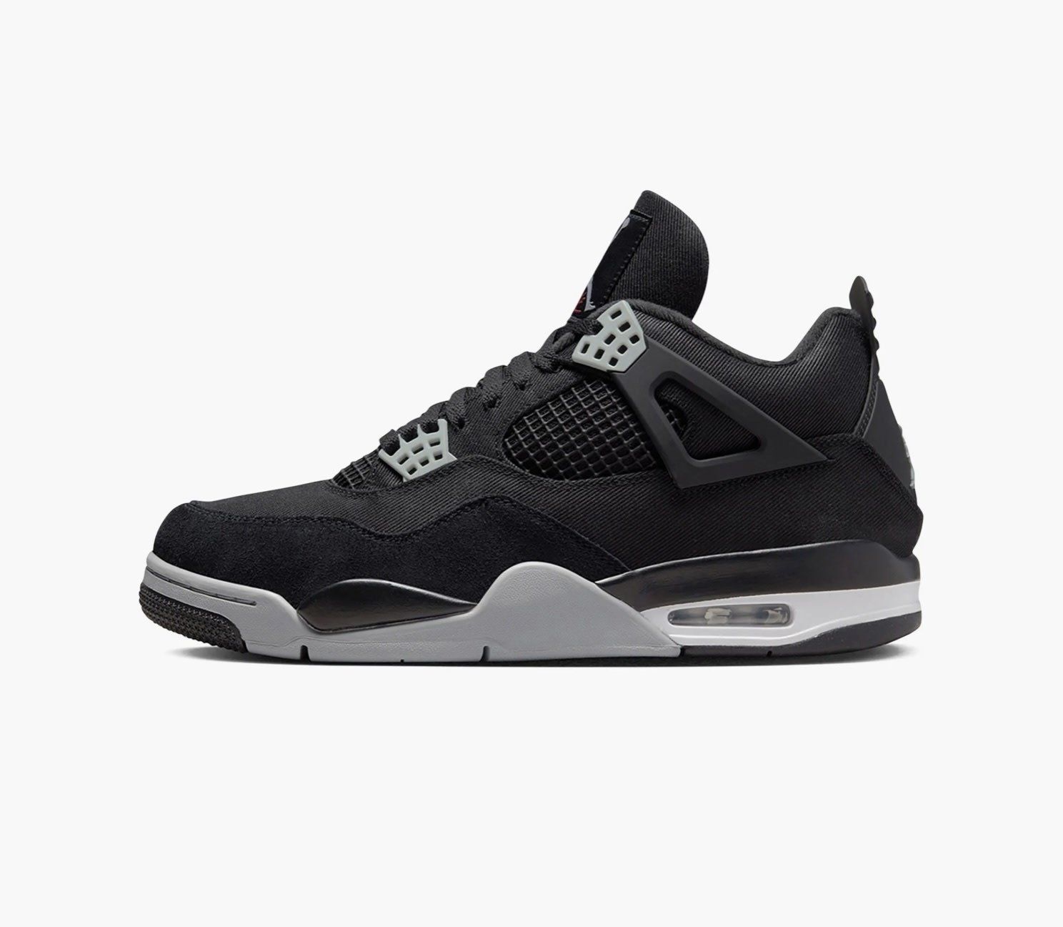 Air Jordan 4 “Black Canvas”