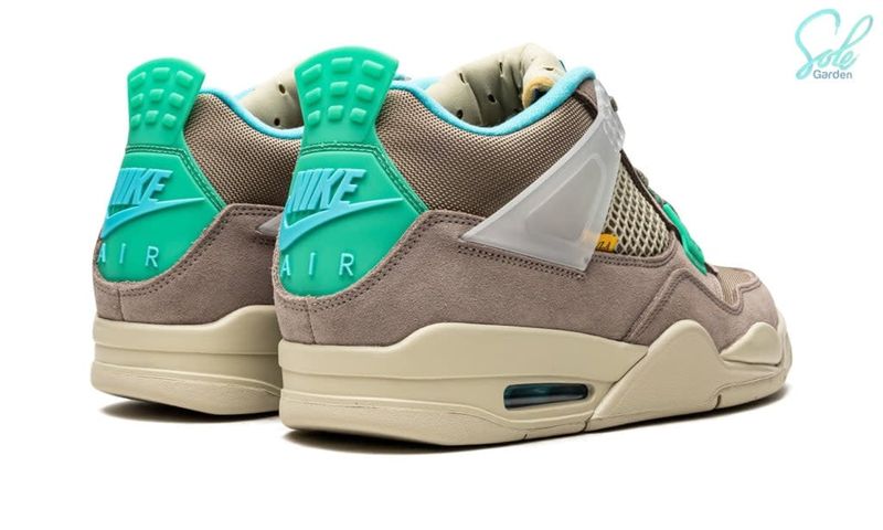 Air Jordan 4 Retro x UNION &quot;Taupe Haze”