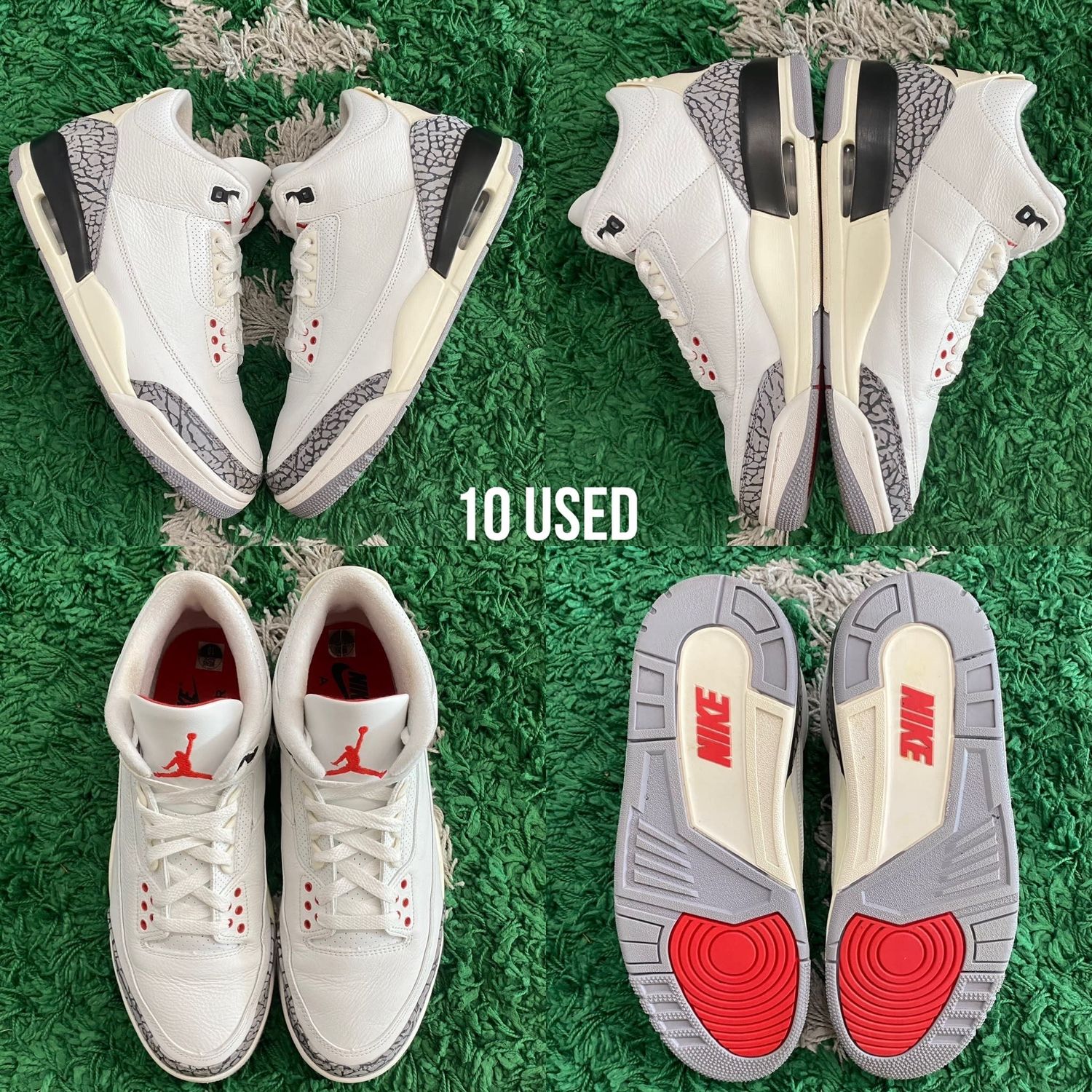 Air Jordan 3 Retro &quot;White Cement Reimagined 2023&quot;