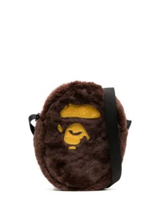 Bathing Ape Bape &quot;Ape Head Logo&quot; Bag, Size: OS