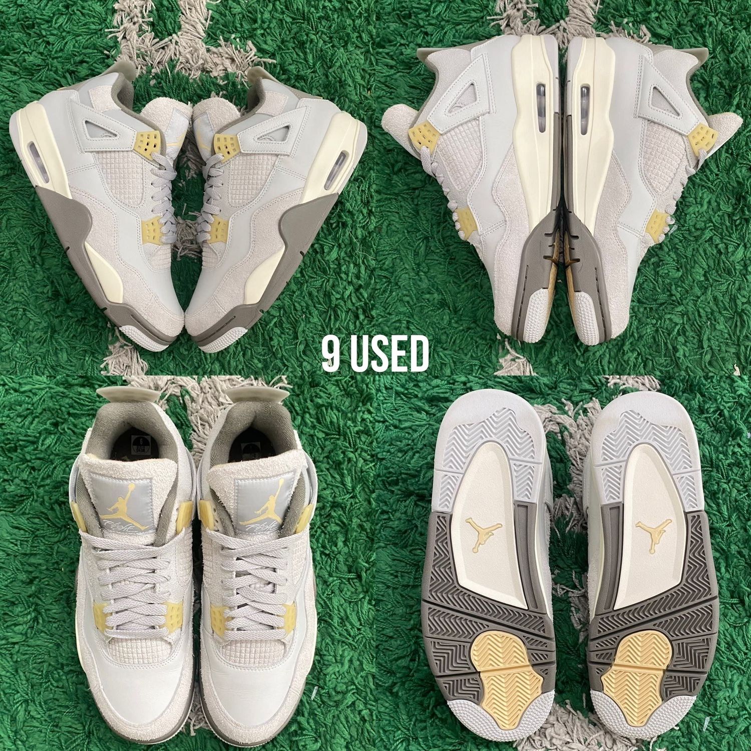 Air Jordan 4 “Craft Photon Dust”