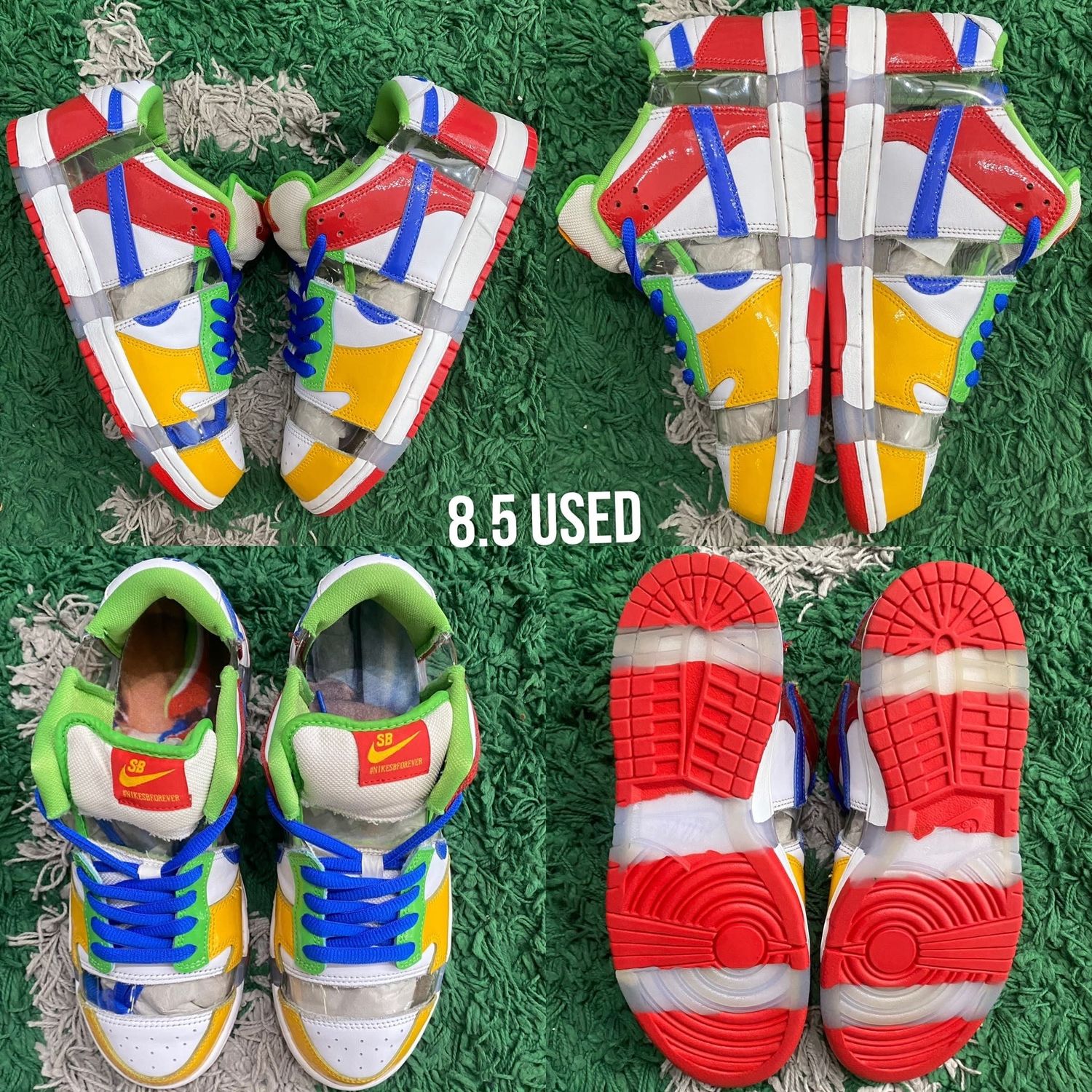 Nike SB Dunk Low &quot;Ebay Sandy Bodecker&quot;