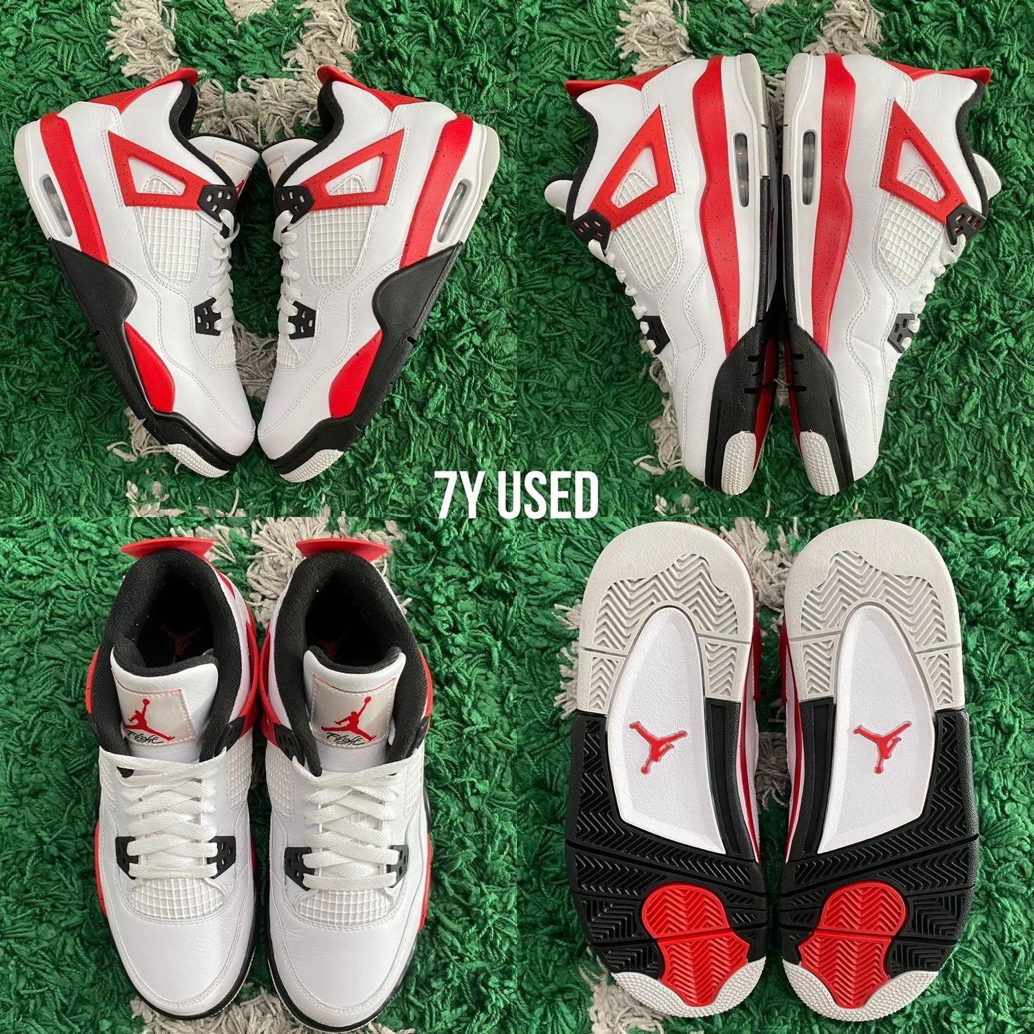 Air Jordan 4 Retro &quot;Red Cement&quot;
