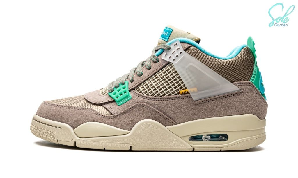 Air Jordan 4 Retro x UNION &quot;Taupe Haze”, Size: 8.5