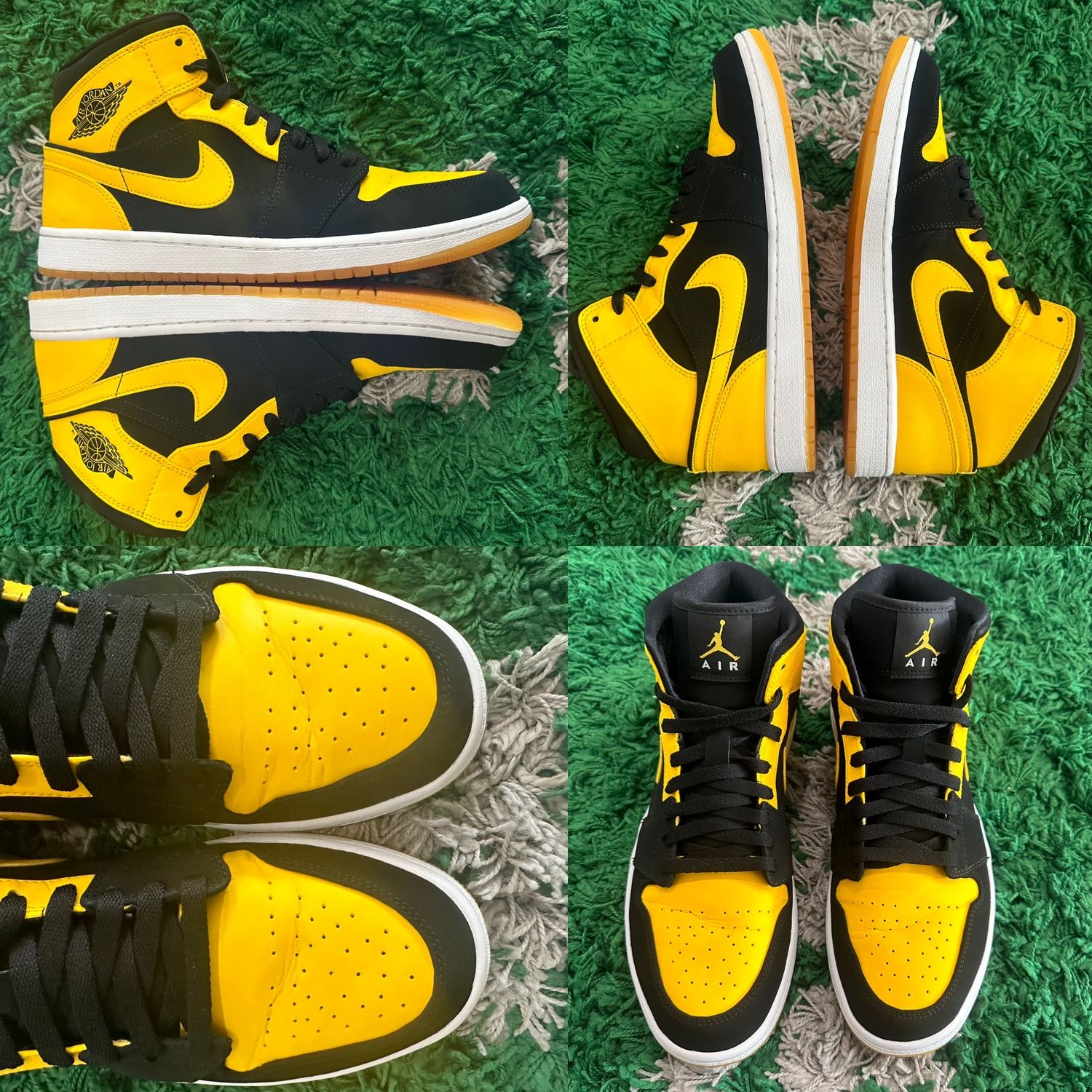 Air Jordan 1 Mid &quot;New Love&quot;, Size: 11 USED