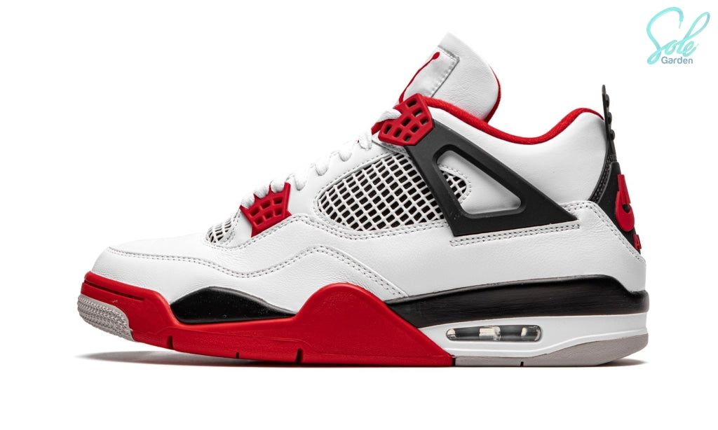 Air Jordan 4 Retro  “Fire Red Nike Air 2020”, Size: 13C