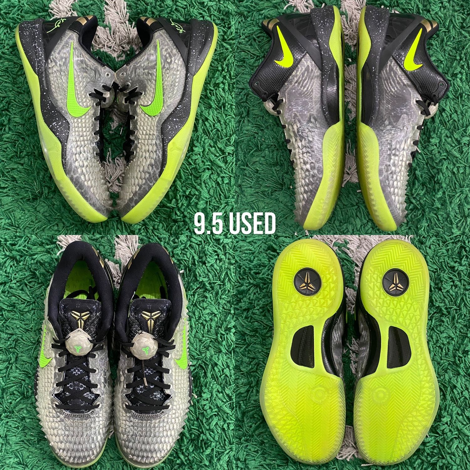 Nike Kobe 8 SS &quot;Christmas (2013)&quot;, Size: 9.5 USED