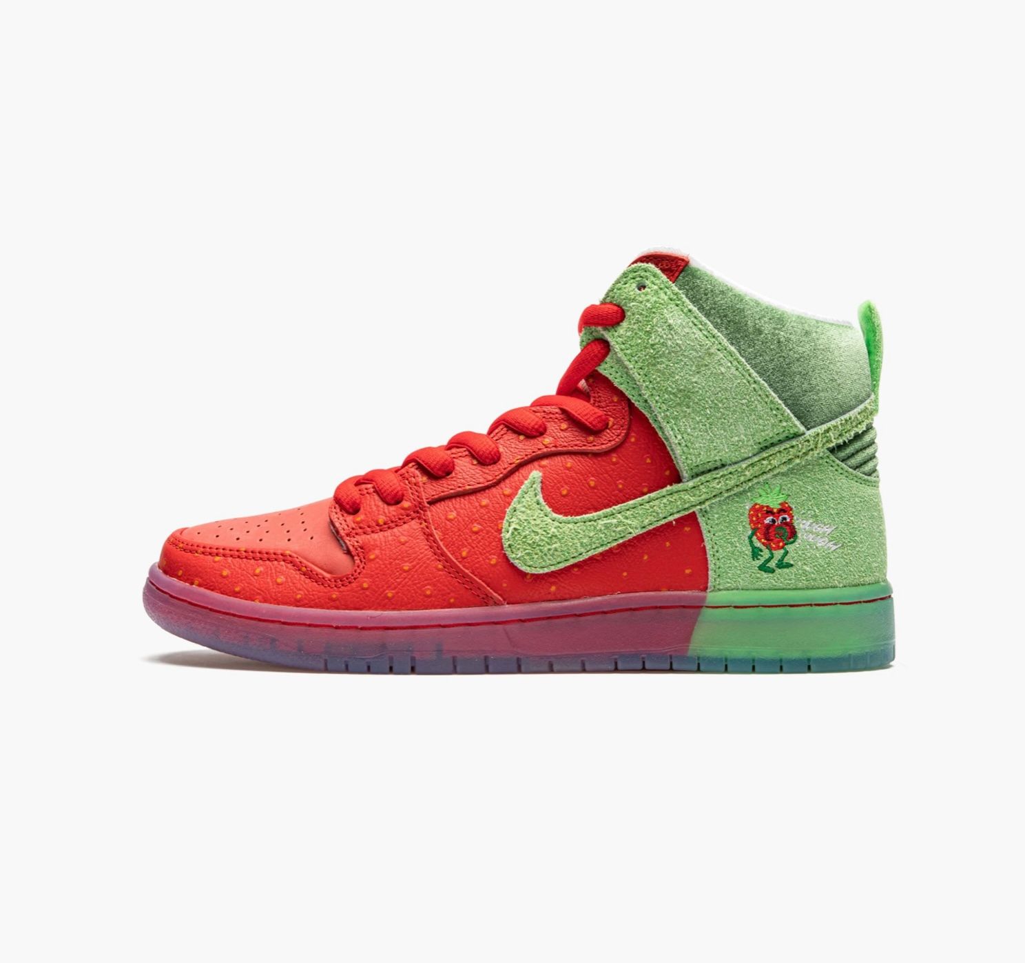 Nike SB Dunk High “Strawberry Cough”, Size: 8