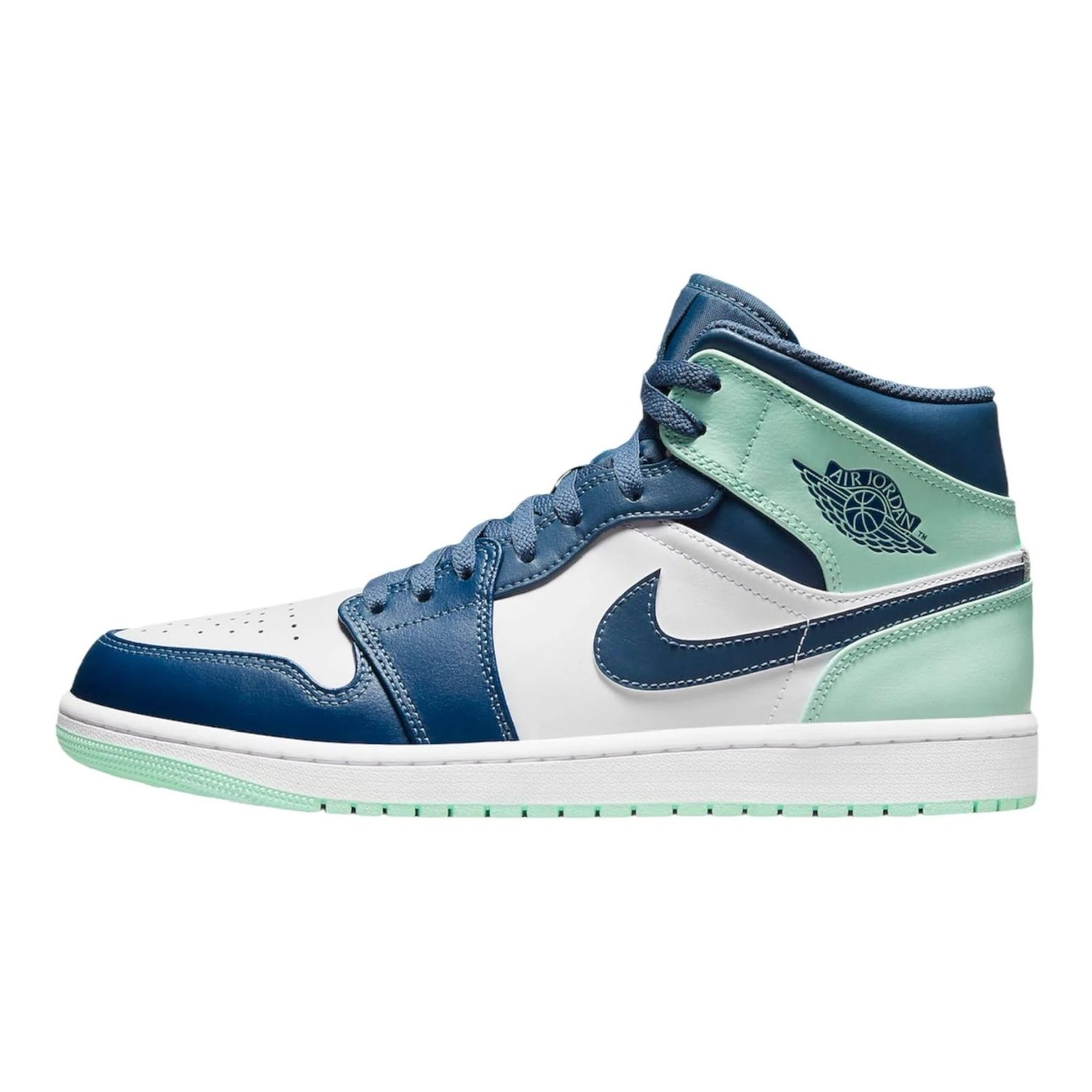Air Jordan 1 Mid “Mystic Navy Mint Foam”