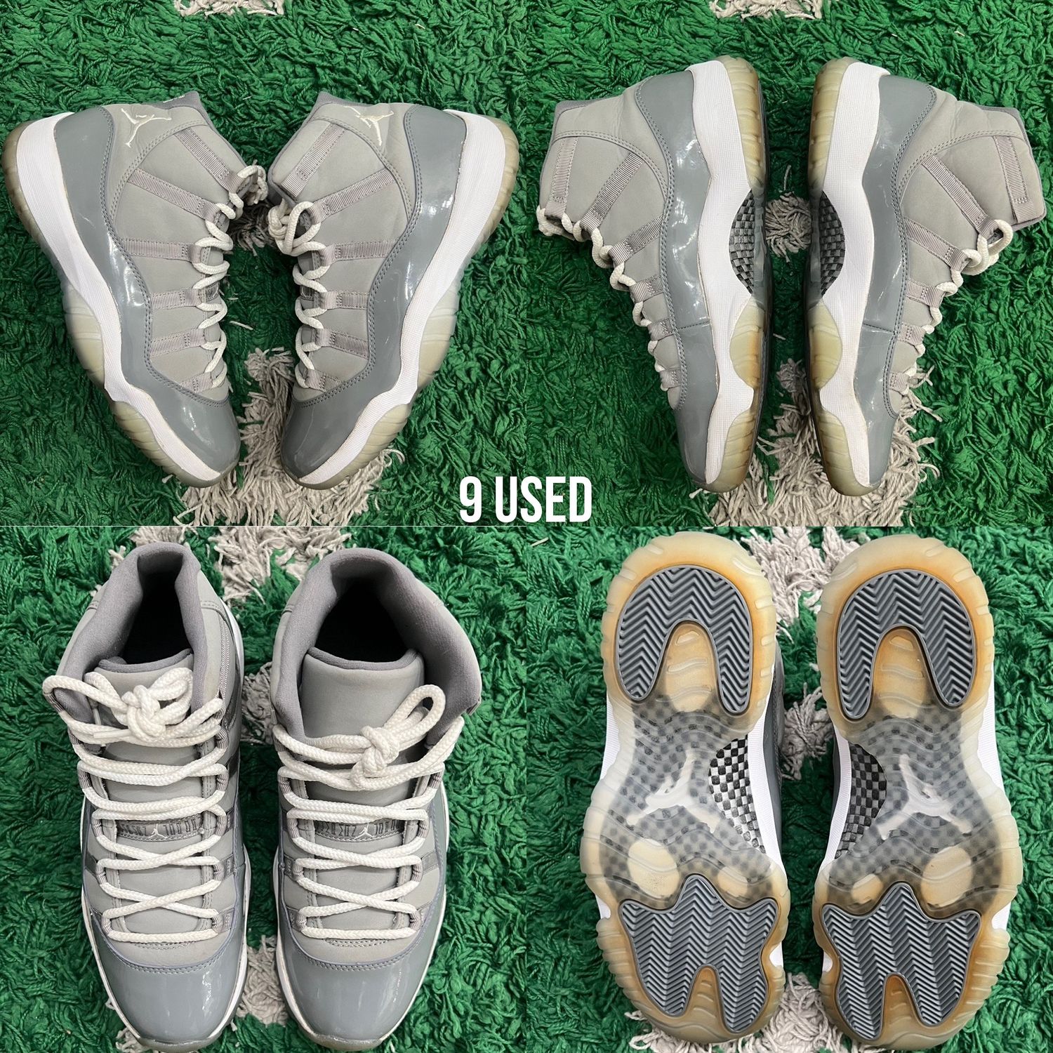 Air Jordan 11 Retro &quot;Cool Grey 2010&quot;, Size: 9 USED