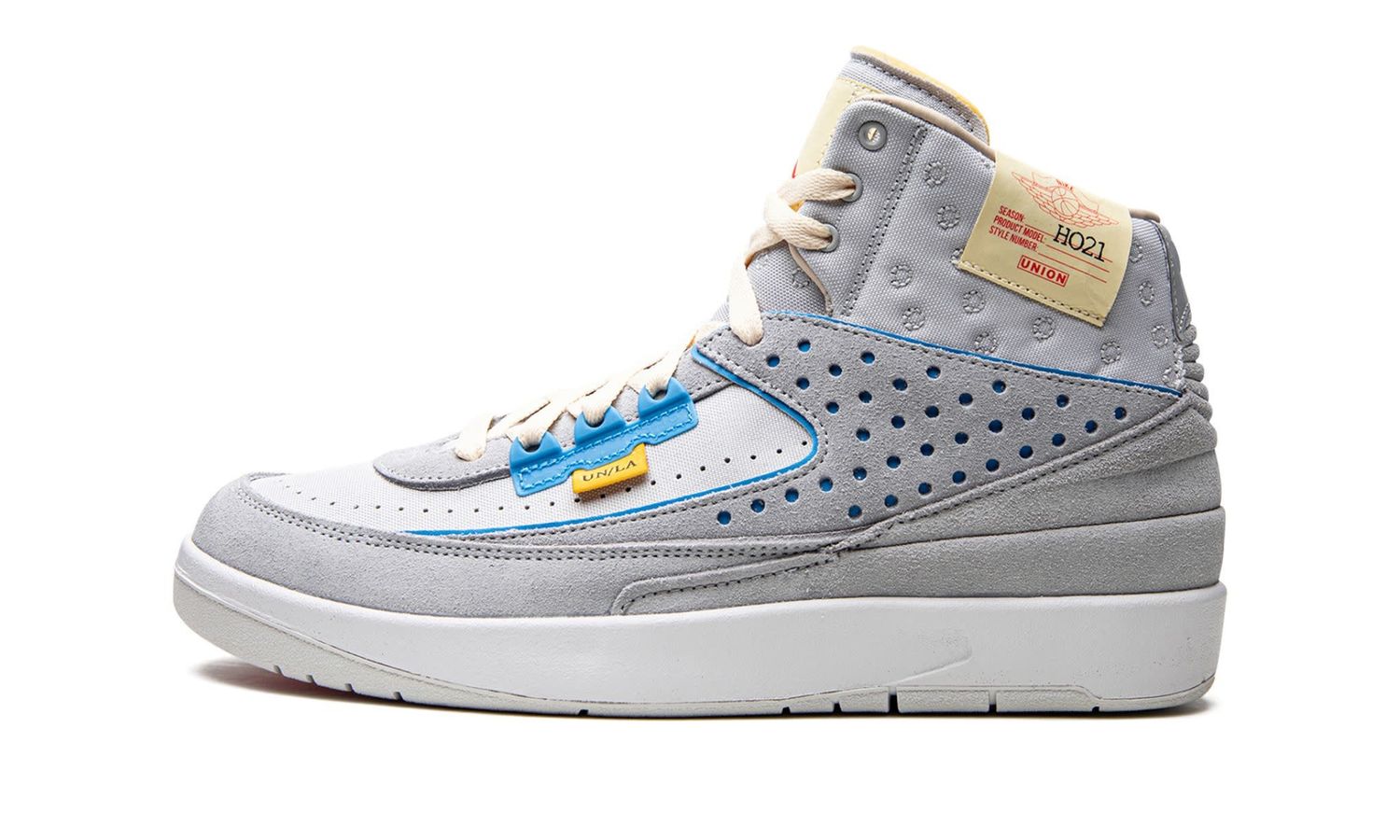 Air Jordan 2 Union “Grey Fog”