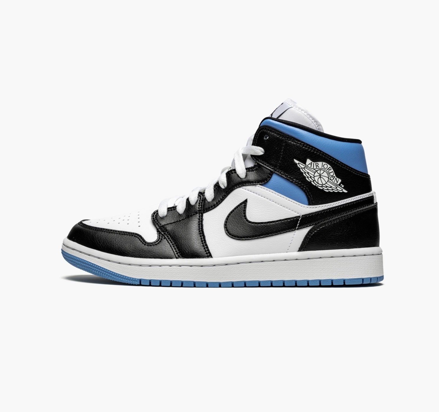 Air Jordan 1 Mid “University Blue” WMNS
