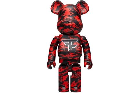 Bearbrick MEDICOM FAZE CLAN , Size: 1000%