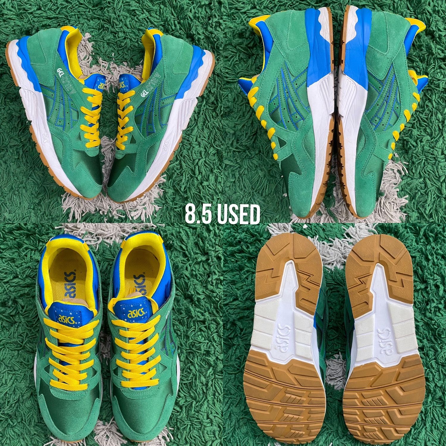 ASICS Gel-Lyte V x Kith “Brazil Alternative”, Size: 8.5 USED