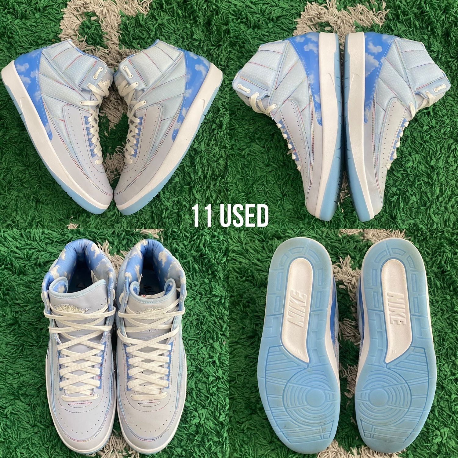 Air Jordan 2 Retro x J Balvin &quot;Celestine Blue&quot;