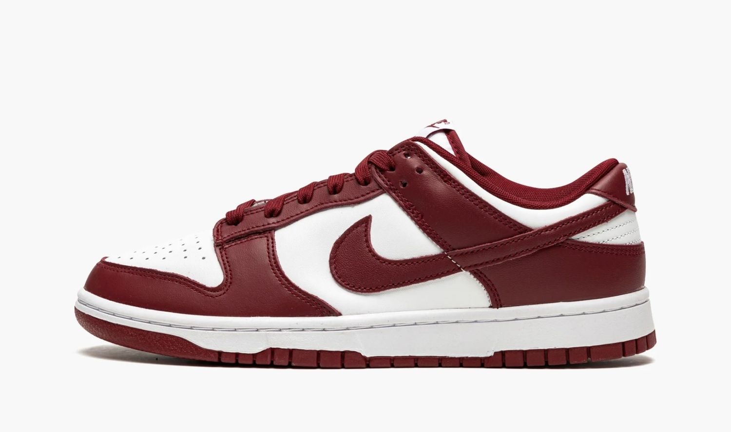 Nike Dunk Low “Team Red”