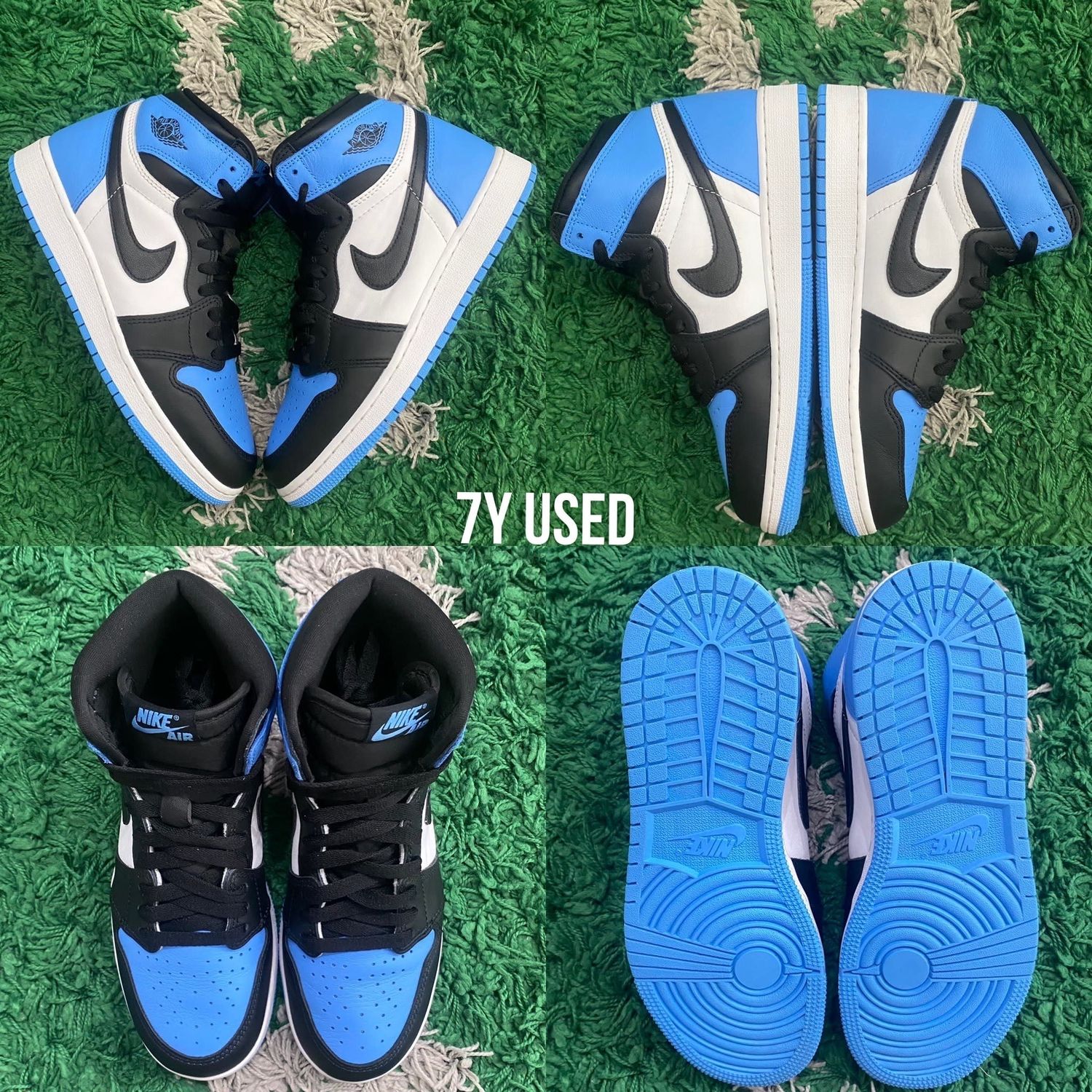 Air Jordan 1 High &quot;UNC Toe&quot;