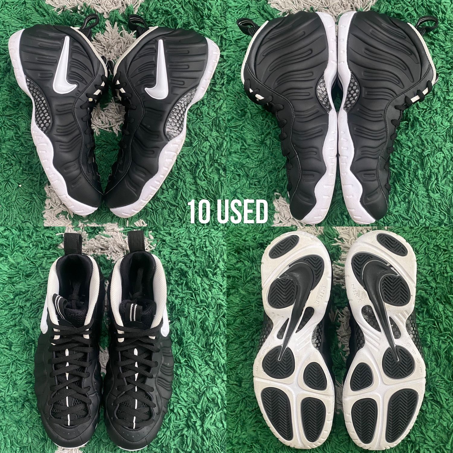 Nike Air Foamposite Pro &quot;Dr. Doom 2016&quot;, Size: 10 USED