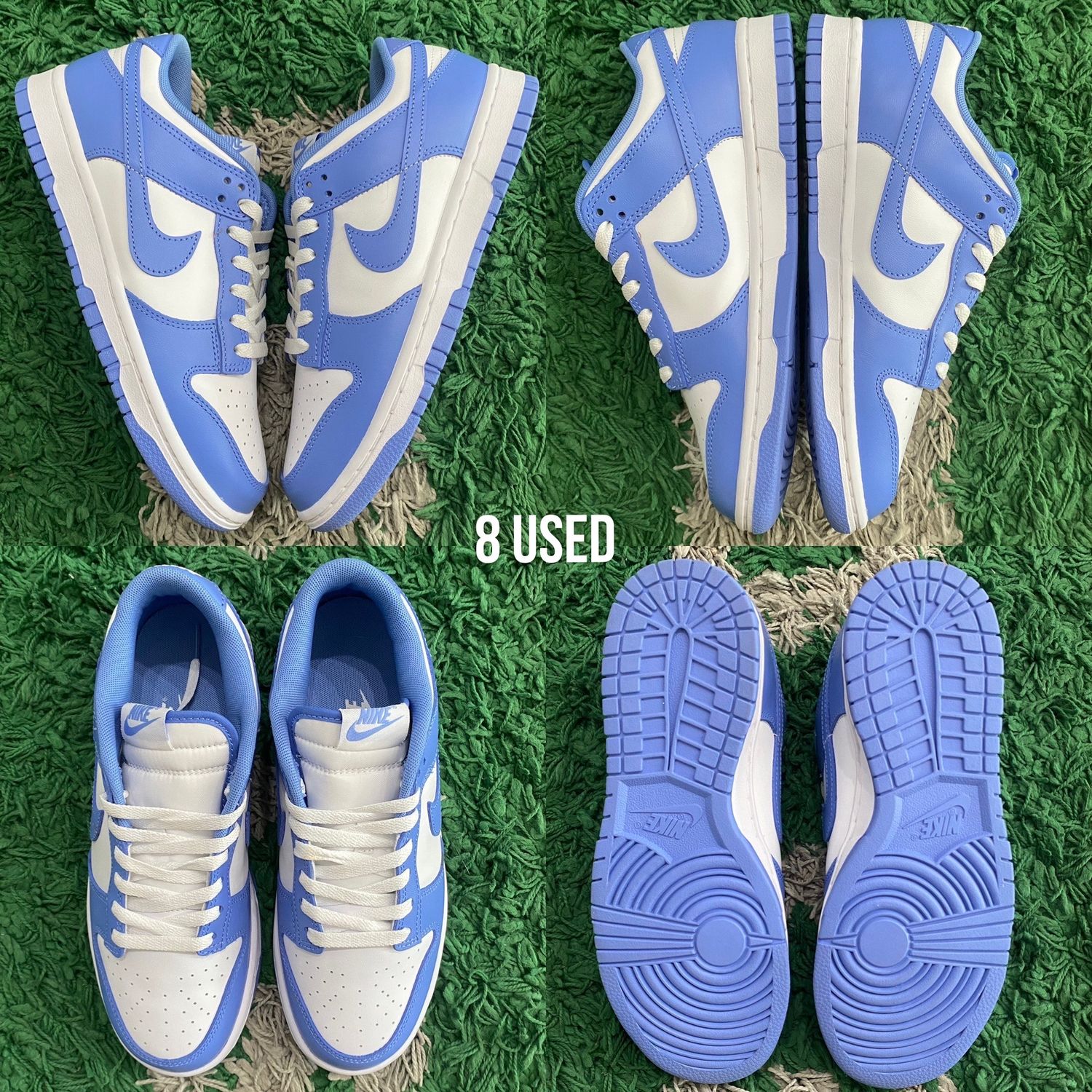 Nike Dunk Low &quot;Polar Blue&quot;, Size: 8 USED