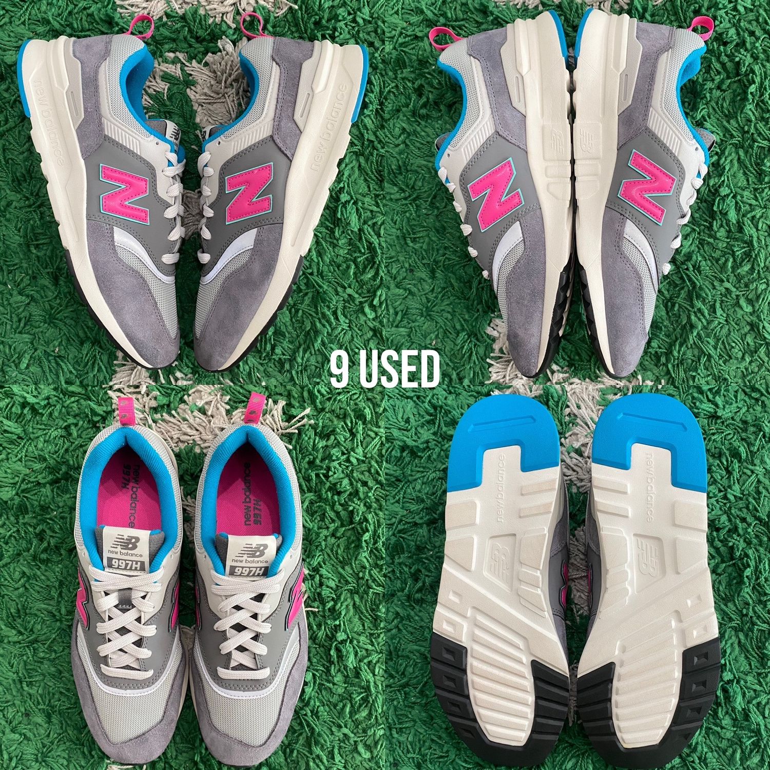 New Balance 997H &quot;Castlerock&quot;, Size: 9 USED*