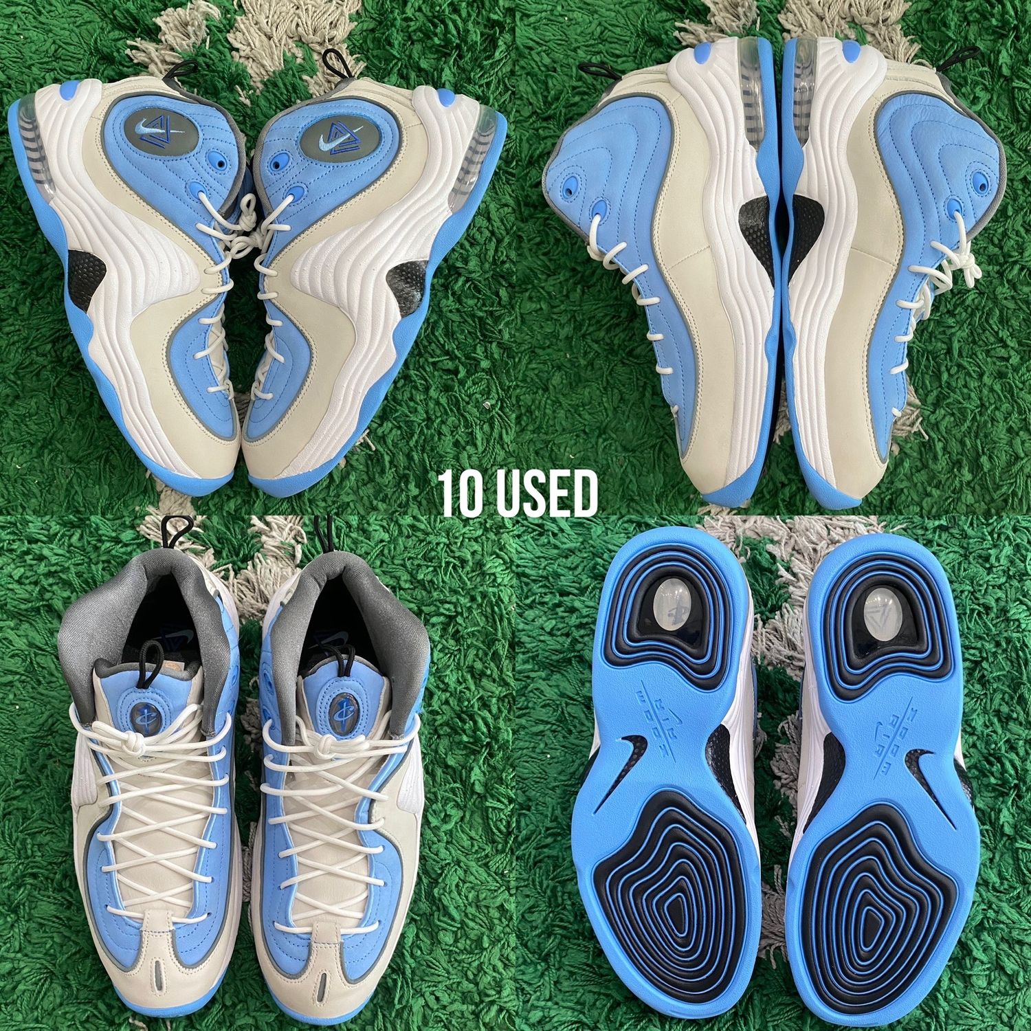 Nike Air Penny 2 x Social Status &quot;Playground University Blue&quot;, Size: 10 USED*