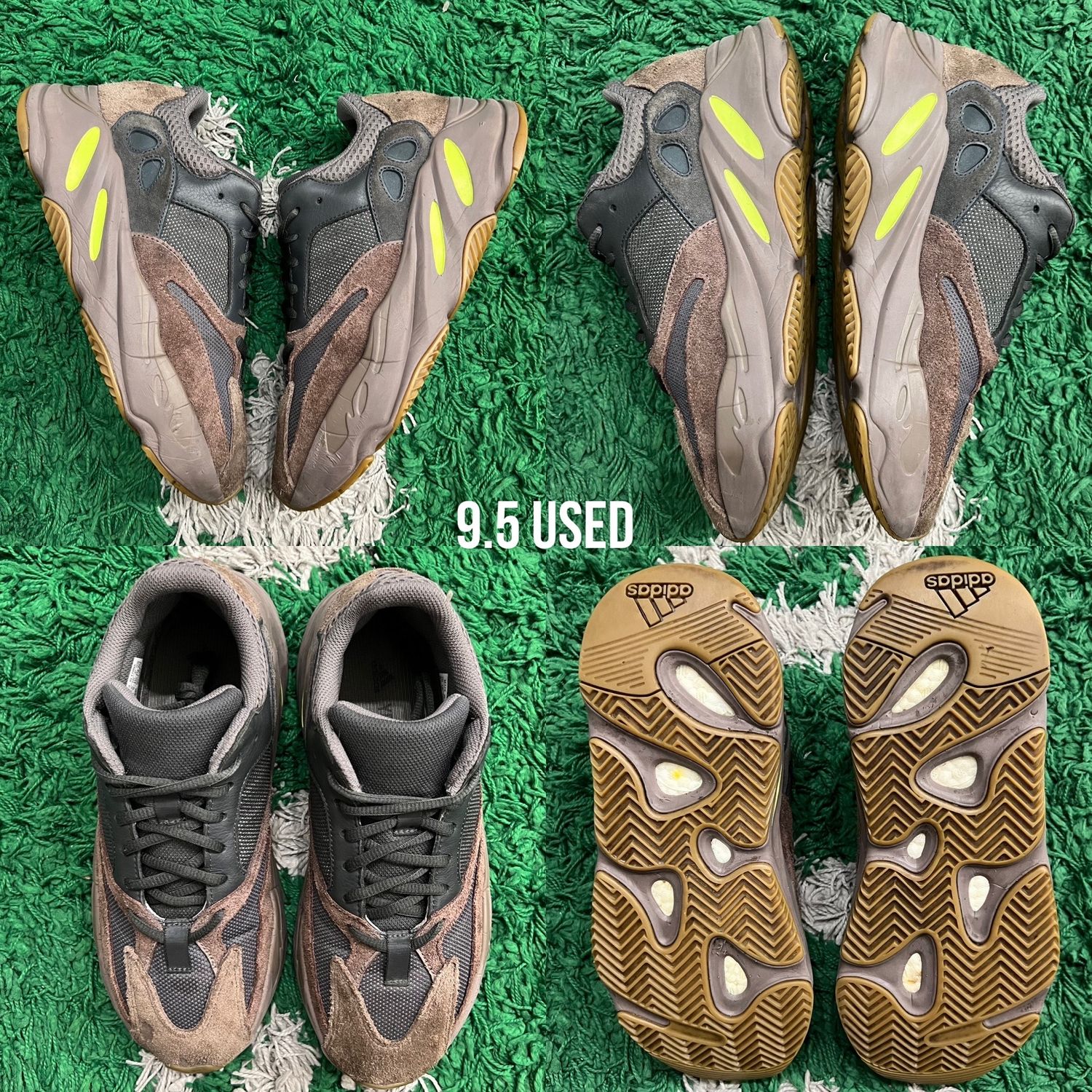 Adidas Yeezy Boost 700 &quot;Muave&quot;, Size: 9.5 USED