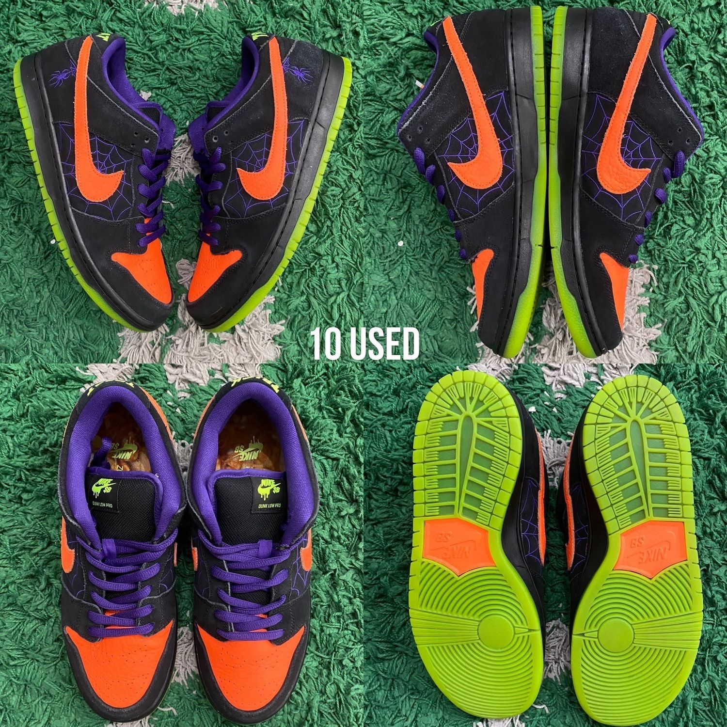 Nike SB Dunk Low &quot;Night of Mischief Halloween&quot; w Special Packaging