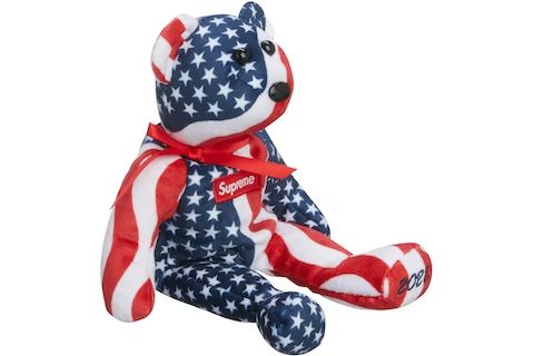 Supreme ty Beanie Baby