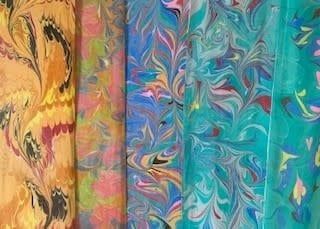 Marble Mania (10 Scarves)