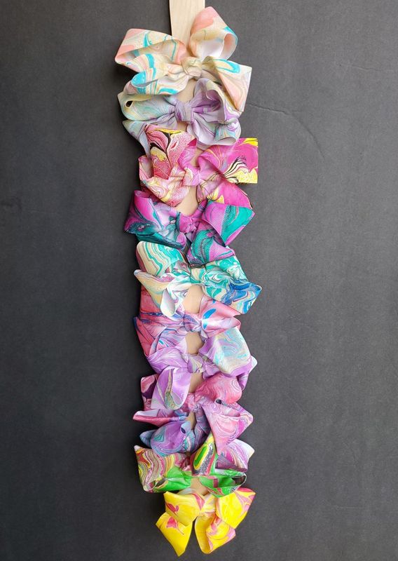 Marbled Bows